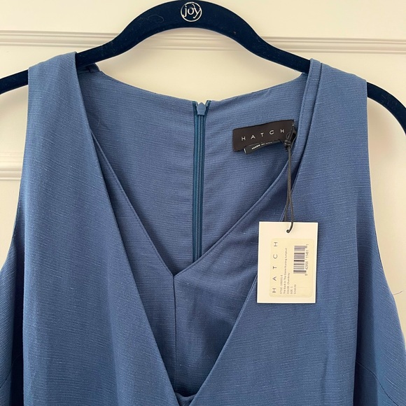 NWT HATCH Back In The Game Nursing Jumpsuit - Size 1 - Picture 3 of 4